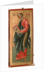 The Saint Apostle Andrew, 1645 by Terenty Fomin