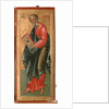 The Saint Apostle Andrew, 1645 by Terenty Fomin