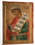 King Solomon, 1645 by Terenty Fomin