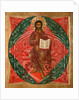 Christ in Majesty (Saviour of the World), 1645 by Terenty Fomin