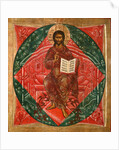 Christ in Majesty (Saviour of the World), 1645 by Terenty Fomin
