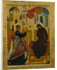 The Annunciation, 1497 by Russian icon
