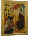 The Annunciation, 1497 by Russian icon