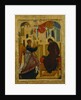 The Annunciation, 1497 by Russian icon