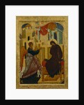 The Annunciation, 1497 by Russian icon