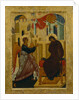 The Annunciation, 1497 by Russian icon