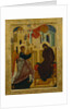 The Annunciation, 1497 by Russian icon