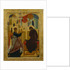 The Annunciation, 1497 by Russian icon