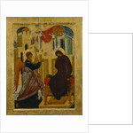 The Annunciation, 1497 by Russian icon