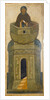Saint Daniel Stylite by Russian icon