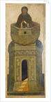 Saint Daniel Stylite by Russian icon