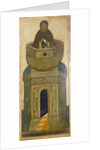 Saint Daniel Stylite by Russian icon