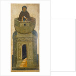 Saint Daniel Stylite by Russian icon