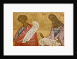 The prophets Jacob, Zechariah, Malachi and Joel, c. 1502-1503 by Russian icon