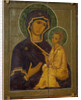 The Virgin of Tikhvin, 16th century by Russian icon