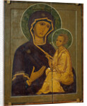 The Virgin of Tikhvin, 16th century by Russian icon