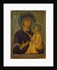 The Virgin of Tikhvin, 16th century by Russian icon
