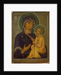 The Virgin of Tikhvin, 16th century by Russian icon