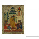 The Incredulity of Saint Thomas, 1497 by Russian icon