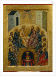 The Descent of the Holy Spirit, 1497 by Russian icon