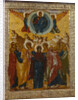 The Ascension of Christ, 1497 by Russian icon