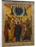 The Ascension of Christ, 1497 by Russian icon
