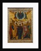 The Ascension of Christ, 1497 by Russian icon