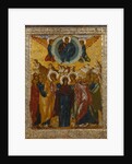 The Ascension of Christ, 1497 by Russian icon