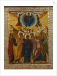 The Ascension of Christ, 1497 by Russian icon