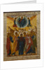 The Ascension of Christ, 1497 by Russian icon