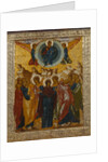 The Ascension of Christ, 1497 by Russian icon