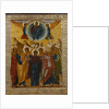The Ascension of Christ, 1497 by Russian icon