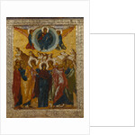 The Ascension of Christ, 1497 by Russian icon