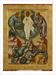 The Transfiguration of Jesus, 1497 by Russian icon