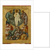The Transfiguration of Jesus, 1497 by Russian icon