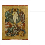 The Transfiguration of Jesus, 1497 by Russian icon