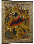 The Nativity, 1497 by Russian icon