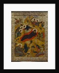 The Nativity, 1497 by Russian icon