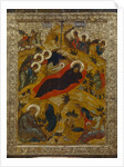 The Nativity, 1497 by Russian icon