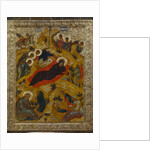 The Nativity, 1497 by Russian icon