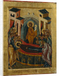 The Dormition of the Virgin, 1497 by Russian icon