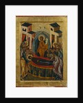 The Dormition of the Virgin, 1497 by Russian icon