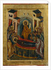 The Dormition of the Virgin, 1497 by Russian icon