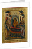 The Dormition of the Virgin, 1497 by Russian icon