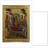 The Dormition of the Virgin, 1497 by Russian icon