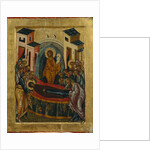 The Dormition of the Virgin, 1497 by Russian icon