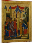 The Presentation in the Temple, 1497 by Russian icon