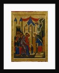The Presentation in the Temple, 1497 by Russian icon