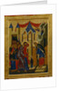 The Presentation in the Temple, 1497 by Russian icon