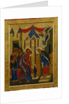 The Presentation in the Temple, 1497 by Russian icon